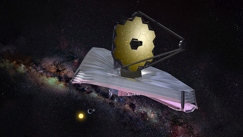 James Webb Space Telescope Шпигує свою першу зірку