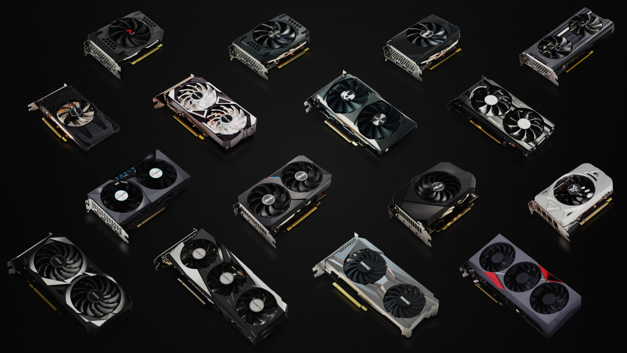 Nvidia Reportedly Prepping Two New RTX 3050s, One with Just 4GB of VRAM