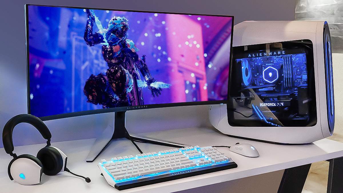 Alienware's QD-OLED Gaming Monitor приходит на рынок в шокирующе низкую цену