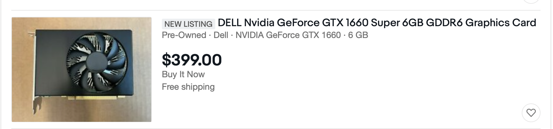 GPU Prices Continue to Fall for the Third Month in a Row