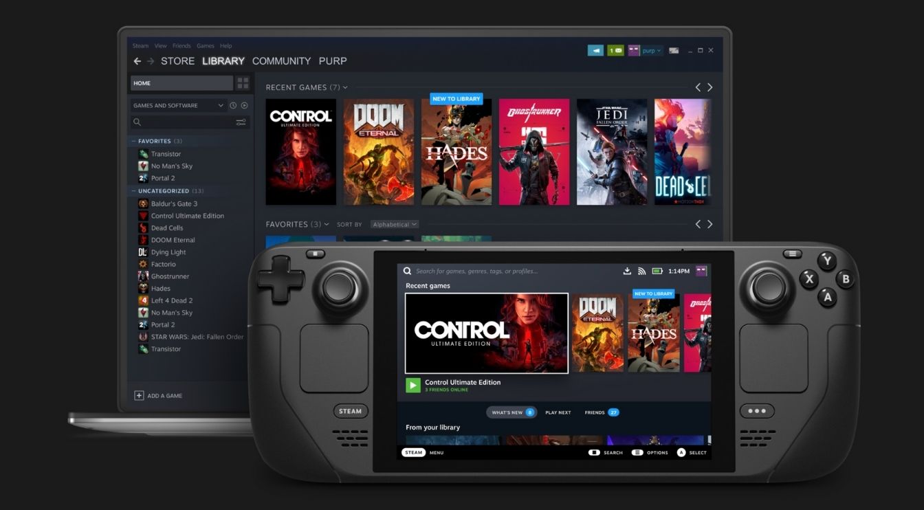 Steam Deck Now Has Over 500 Playable Games