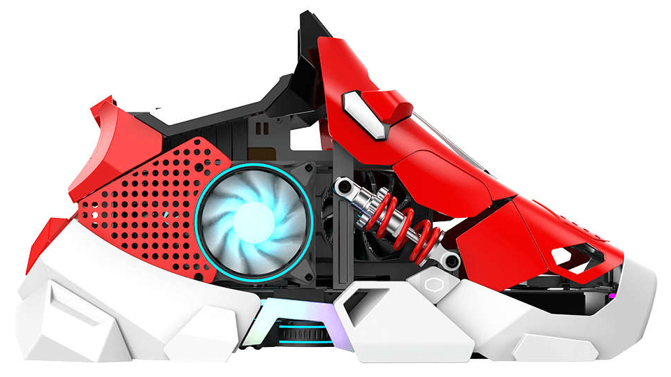 Cooler Master Shows Off Limited Edition Sneaker and Shark Chassis Designs