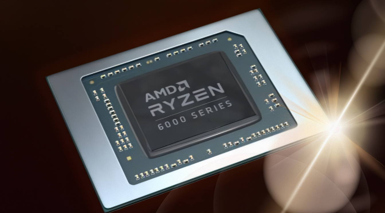 Ryzen Mobile 6000 AMD підкреслює ефективність енергії над сировиною