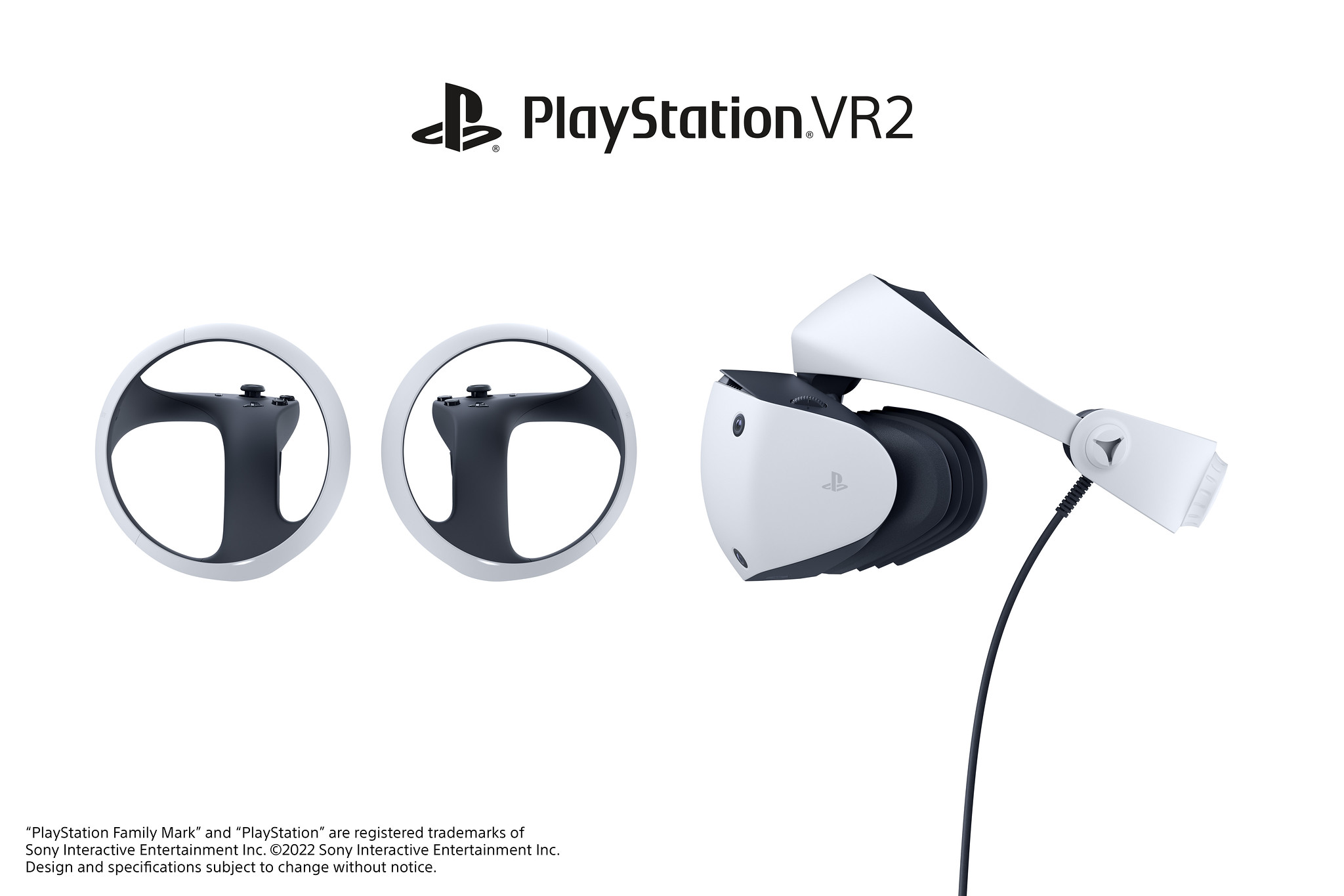 Sony Reveals Playstation 5 PSVR2 Hardware