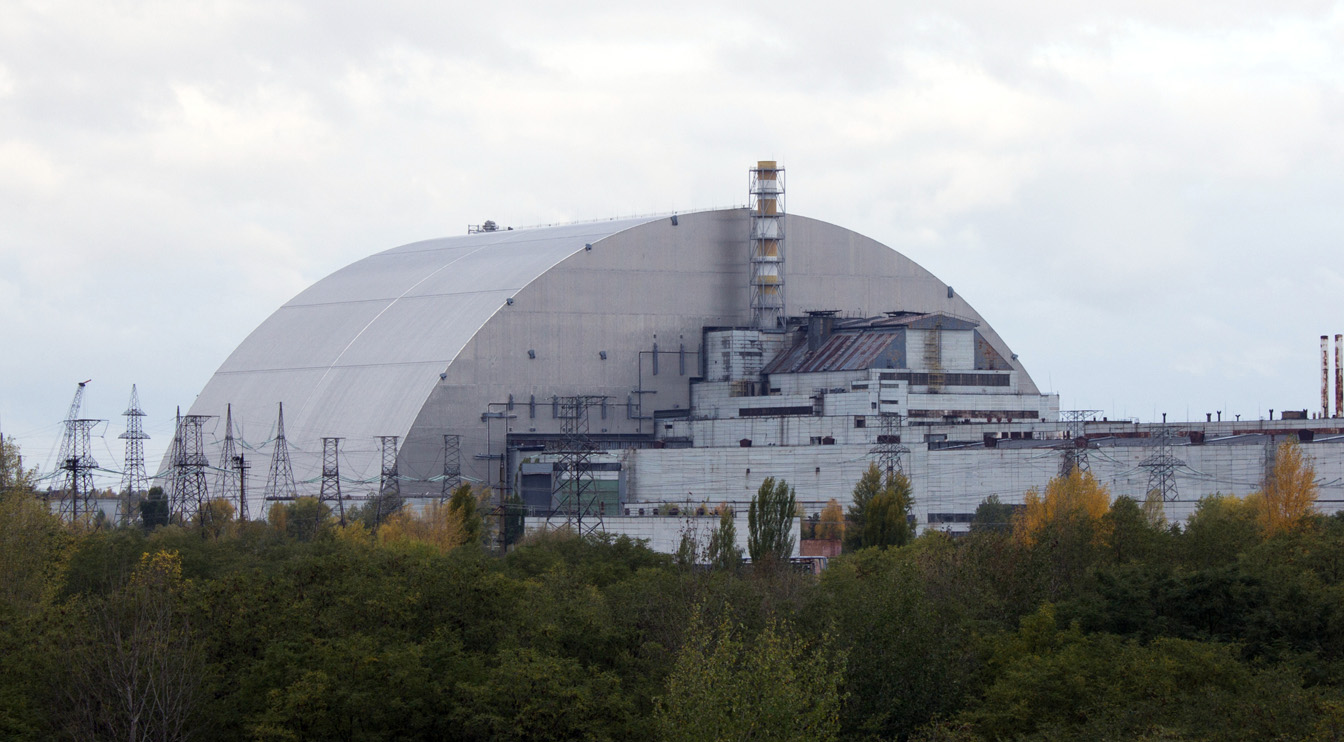 Побоювання, оскільки Росія захопить Чорнобильську атомну електростанцію України