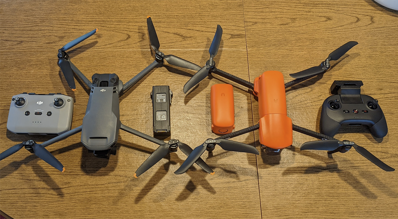 Comparing the DJI Mavic 3 and Autel EVO Lite+ Drones Head-to-Head