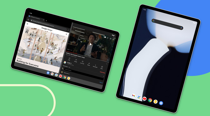 Google випускає Android 12L з покращеними функціями планшетів