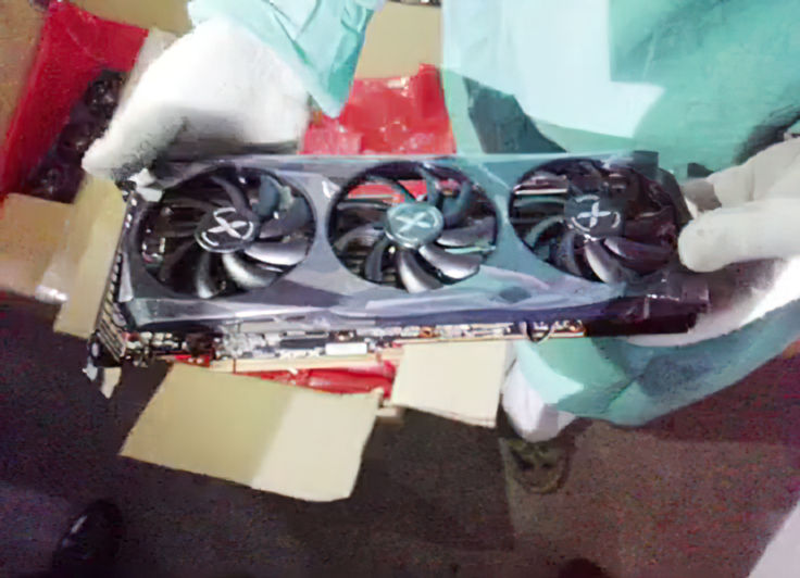 Chinese Customs Officials Seize $3M Worth of Mislabeled XFX GPUs