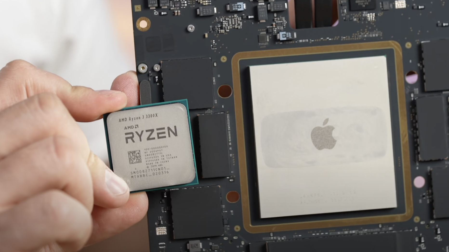 Mac Studio Teardown Shows Massive Chip, Hints at Future Upgradeability