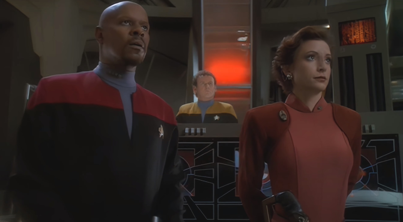 Star Trek Deep Space Nine and Voyager Upscale Developer Diary: Getting Better Results With Topaz Video Enhance AI