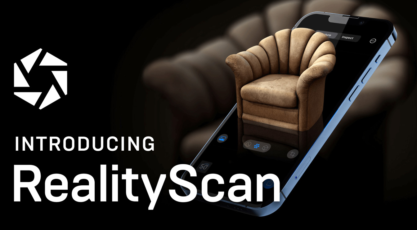 Epic Games Introduces RealityScan App to Make Digital Objects from Real Life