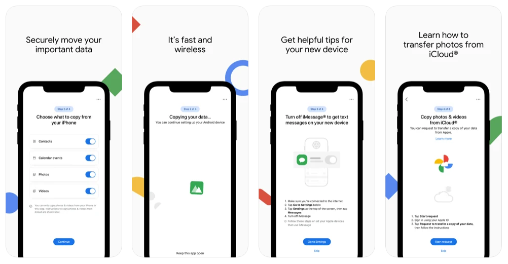 Google Releases ‘Switch to Android’ App on iPhone