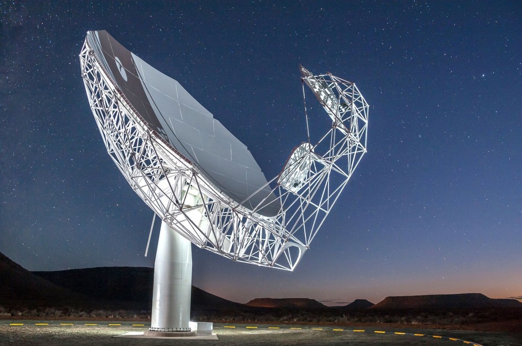 Astronomers Detect ‘Megamaser’ Blasting Through Space