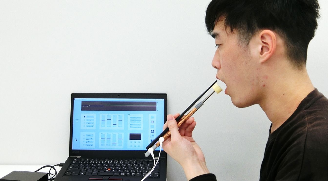 Electric Chopsticks Make Food Taste Saltier Without Using Salt