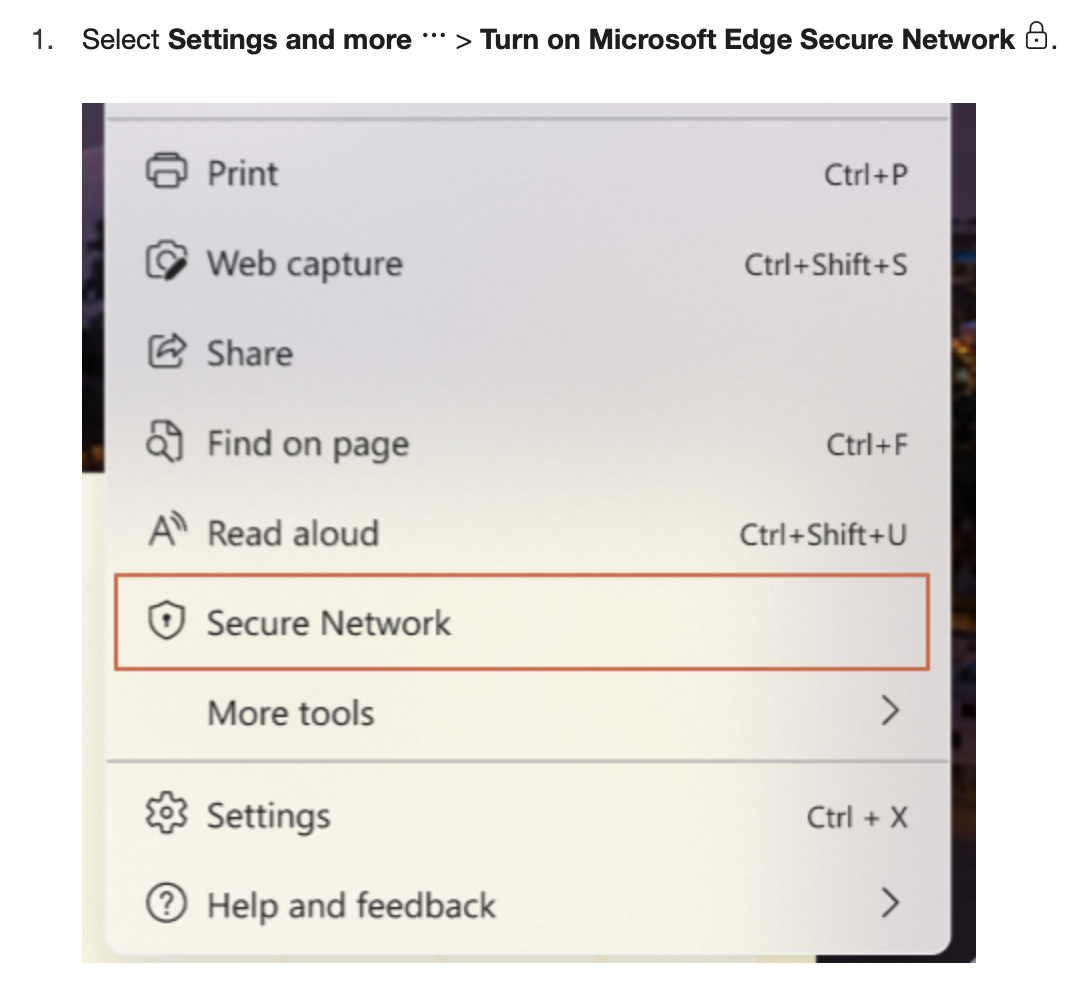 Microsoft to Add VPN Service to Its Edge Browser