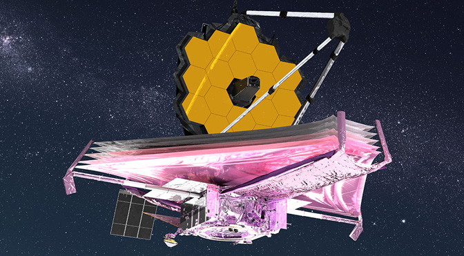 НАСА: Webb Telescope полностью выровнен и совершенно острый