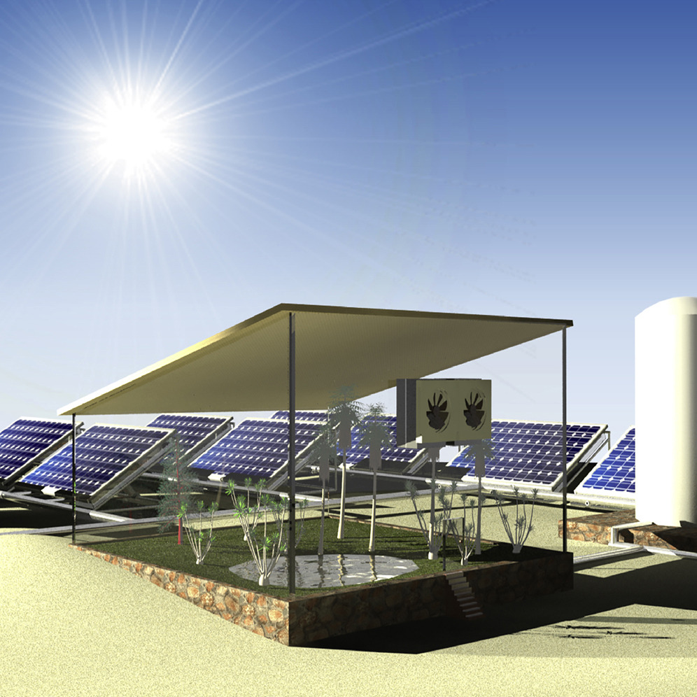 Новая солнечная система производит энергию и питьевую воду