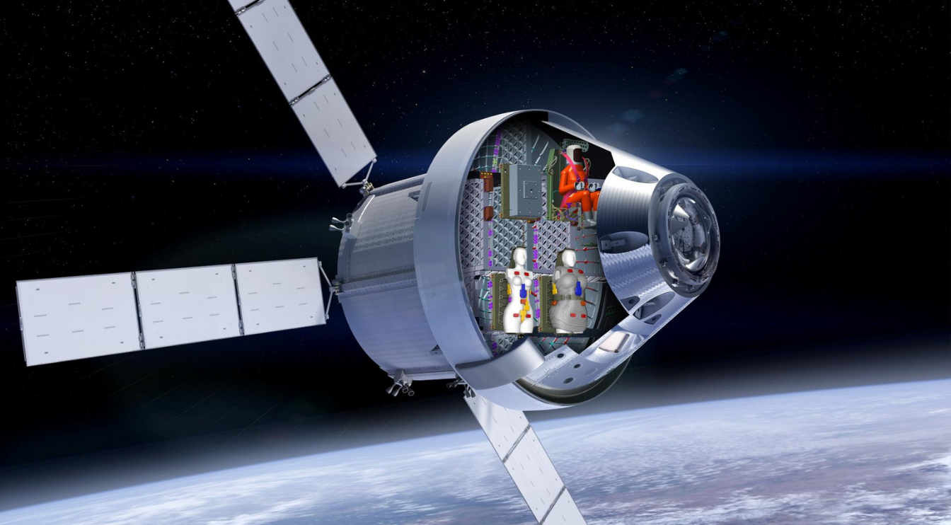НАСА отправит женские манекины в пространство для изучения радиации