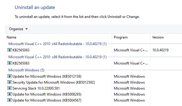 Microsoft Recommends People Uninstall Optional Windows 11 Update