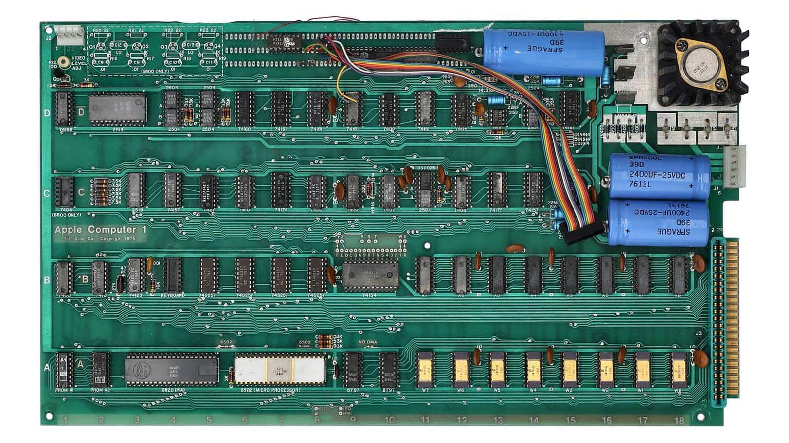 Ultra-Rare «Первая партия» PC Apple-1 готовится на аукцион