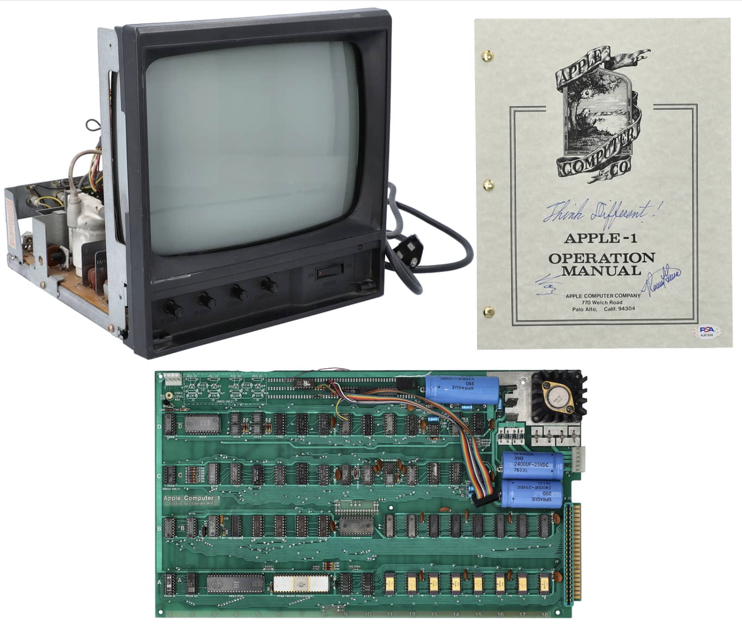 Ultra-Rare «Первая партия» PC Apple-1 готовится на аукцион