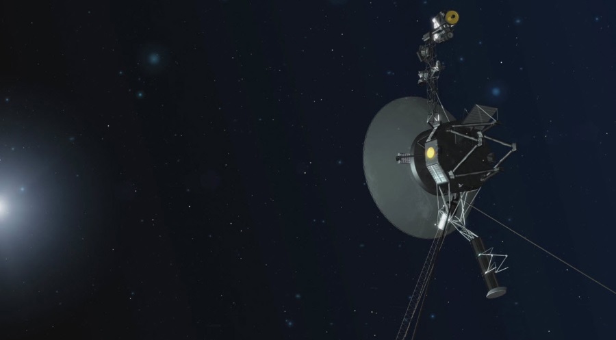 НАСА Изучение Voyager 1 поврежденные данные телеметрии