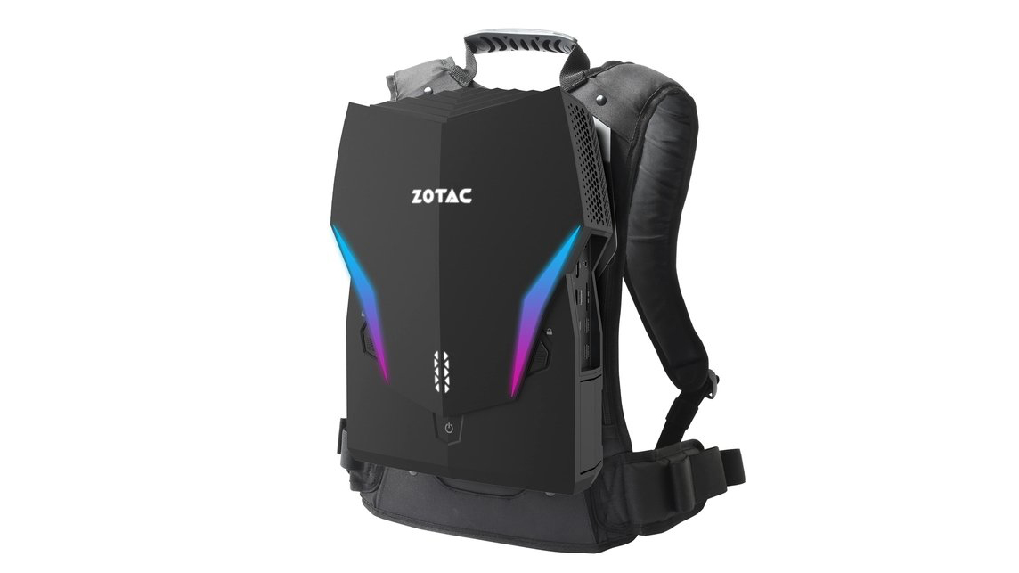 Zotac Launches VR Gaming PC You Can Strap to Your Back