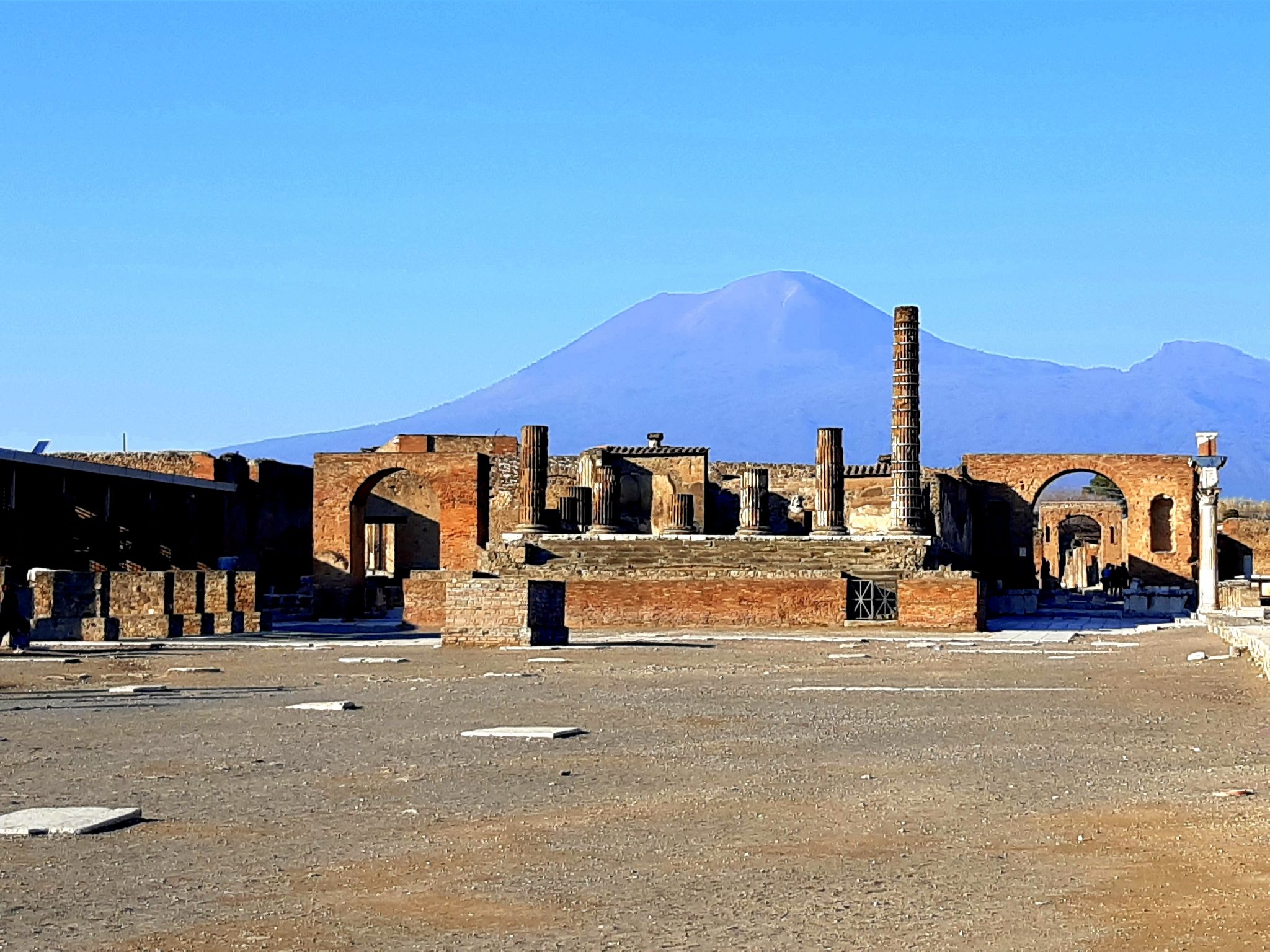 Researchers Sequence the DNA of Man Who Died at Pompeii