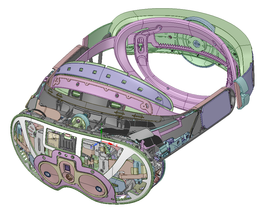 Alleged Schematics For Meta’s Project Cambria Headset Have Leaked