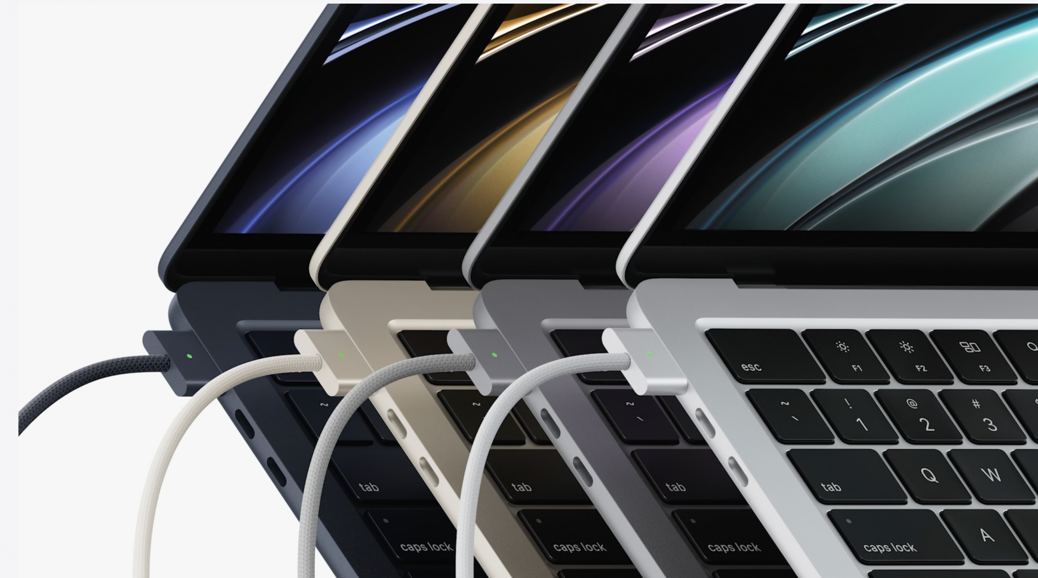 Apple Unveils Redesigned MacBook Air With M2 SoC