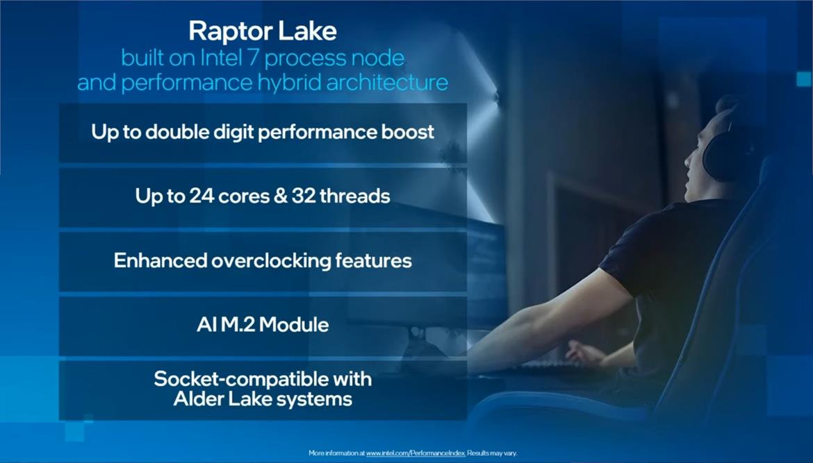 Intel’s Raptor Lake to Support Both DDR4-3200 And DDR5-5600