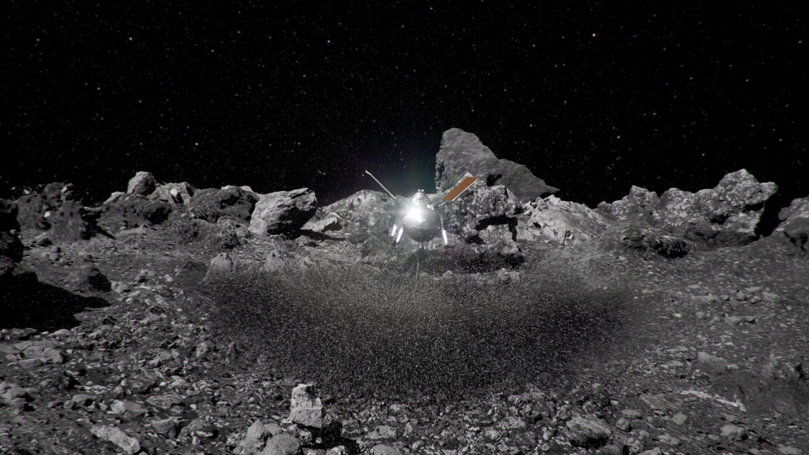 NASA’s OSIRIS-REx Probe Was Nearly Swallowed by Asteroid Bennu