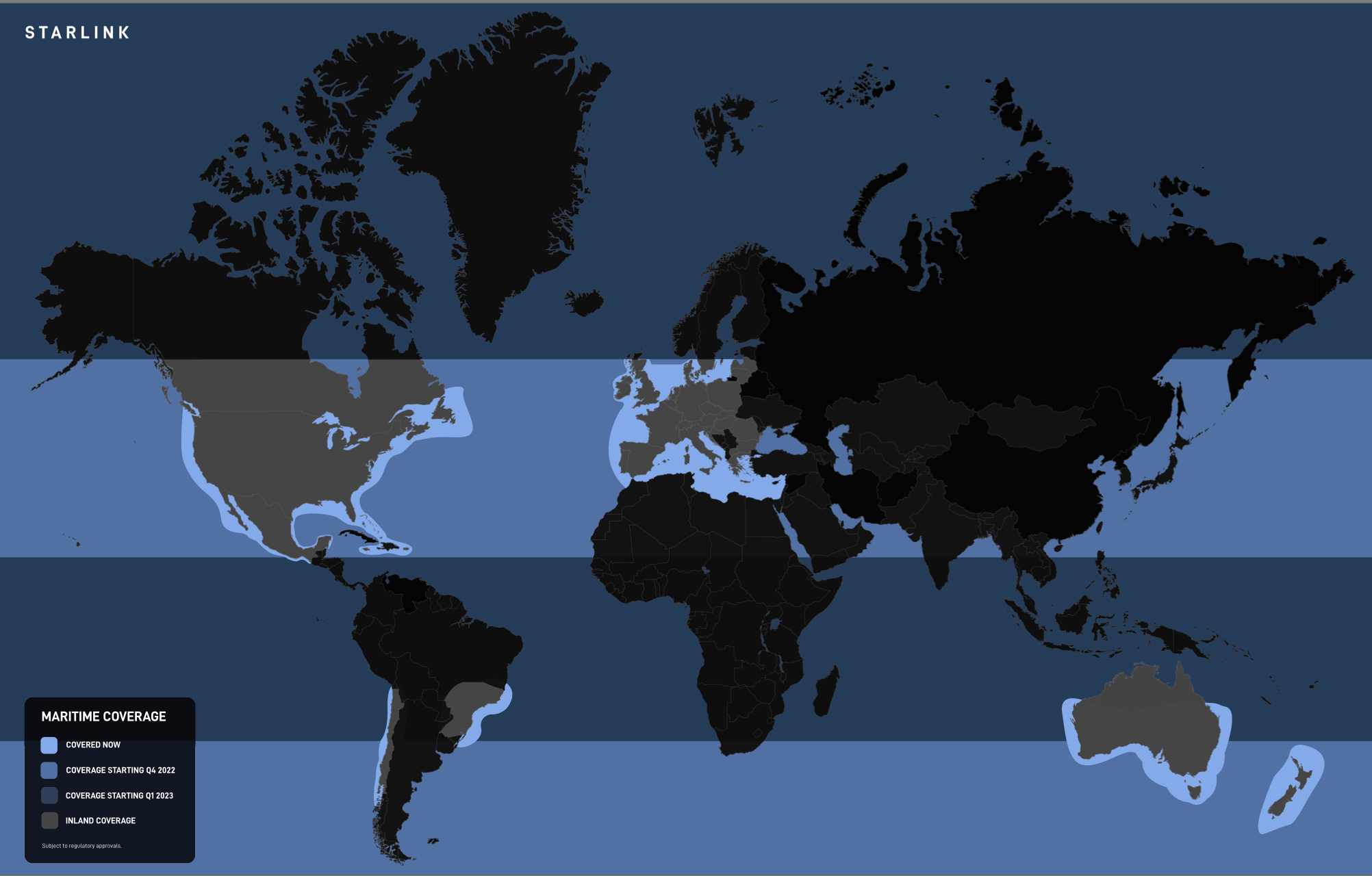 Starlink Maritime Brings High-Speed Internet to Yachts For Just $5,000 Per Month