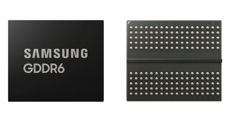 Samsung Takes The GDDR6 Speed Crown With New 24Gb/s Modules