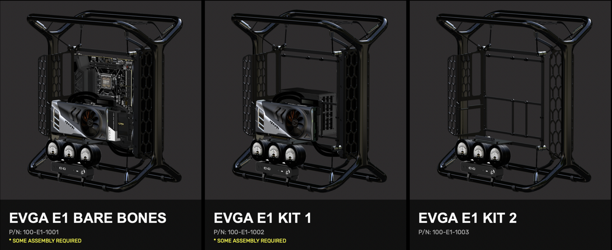 EVGA’s Open Air, Carbon Fiber Chassis Will Set You Back $1,599