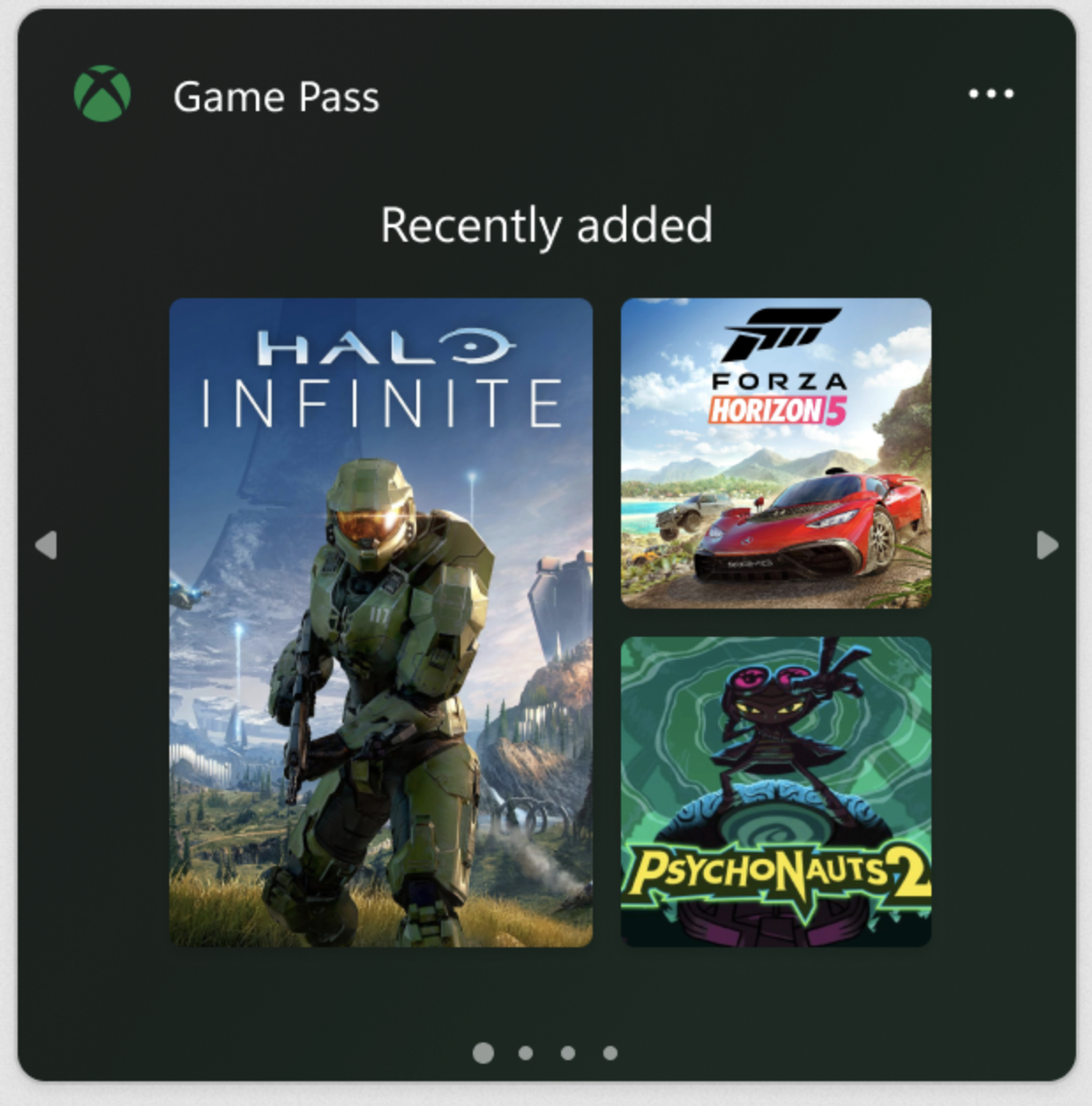 Microsoft Testing PC Game Pass Widget for Windows 11