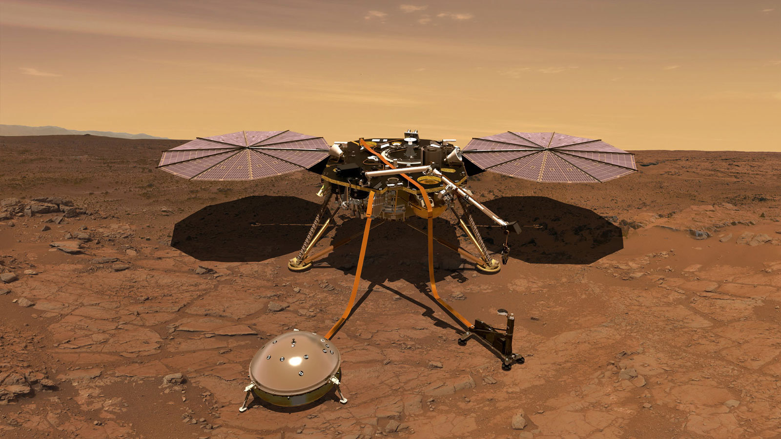 Mars Insight Lander несподівано знаходить мало, а не льоду