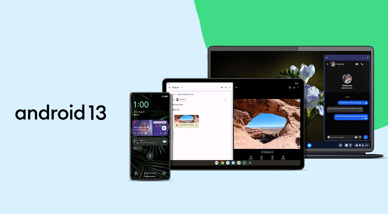 Android 13 Now Available for Google Pixel Devices
