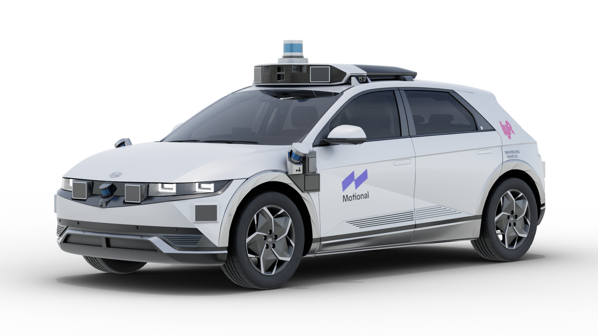 Lyft Launches Autonomous Electric ‘Robotaxis’ in Las Vegas