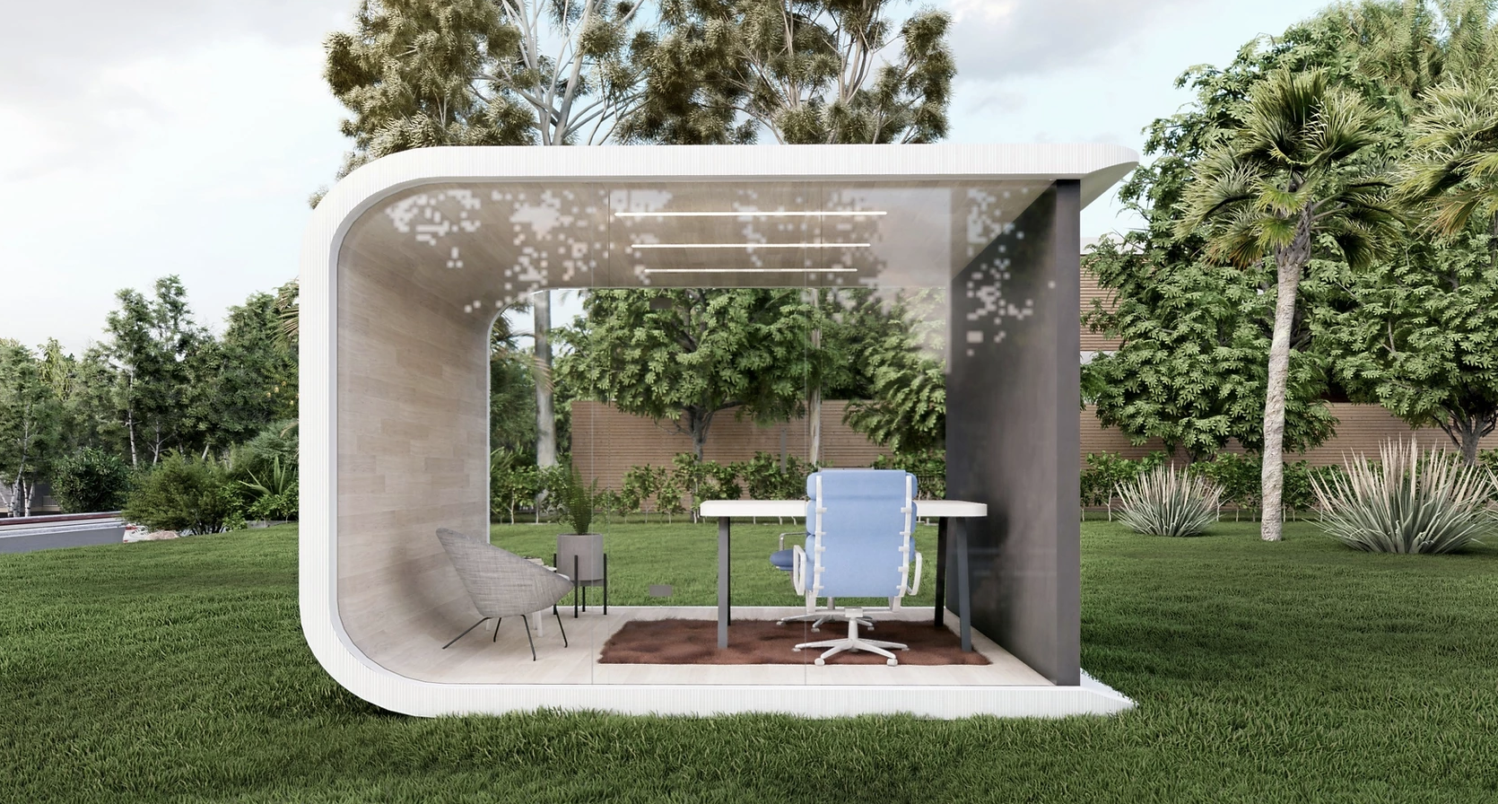 Startup Makes 3D Printed Tiny Homes From Recycled Materials