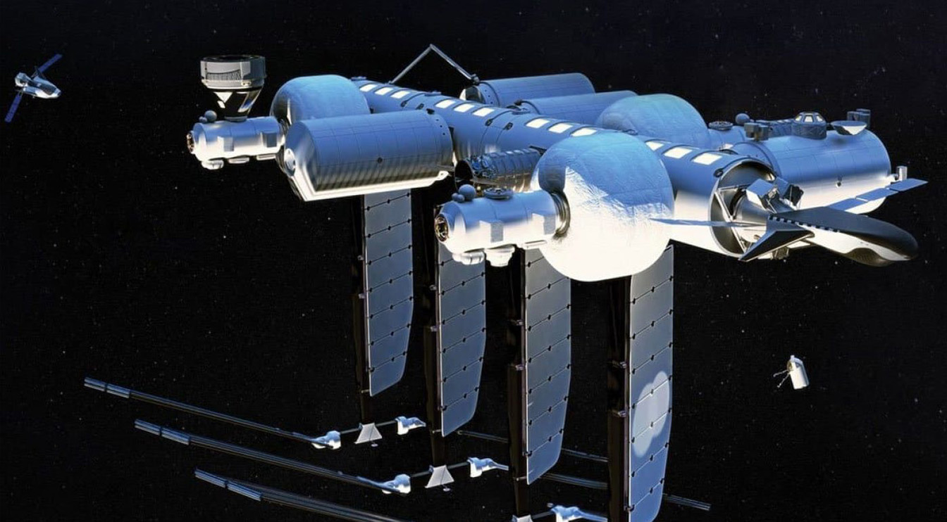 Космическая станция «орбитального рифа» синего происхождения получает зеленый свет от НАСА