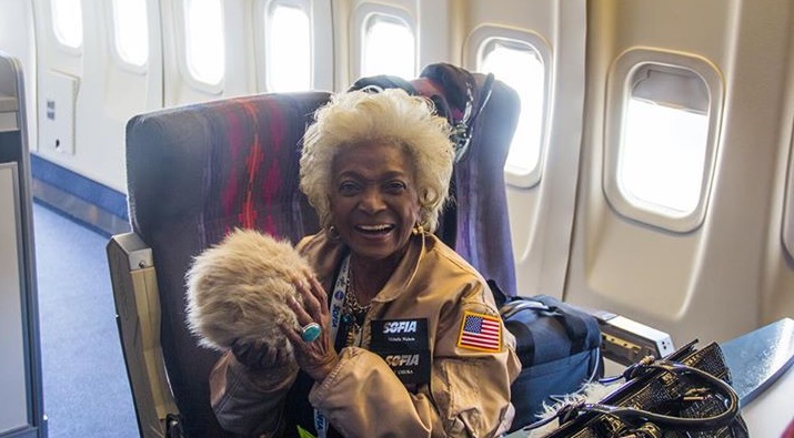 This Week in Space: Farewell and Godspeed to Nichelle Nichols