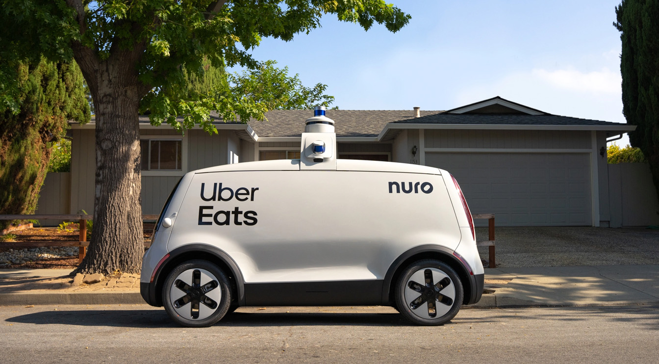 Uber Eats to Begin Delivering Food with Autonomous Vehicles