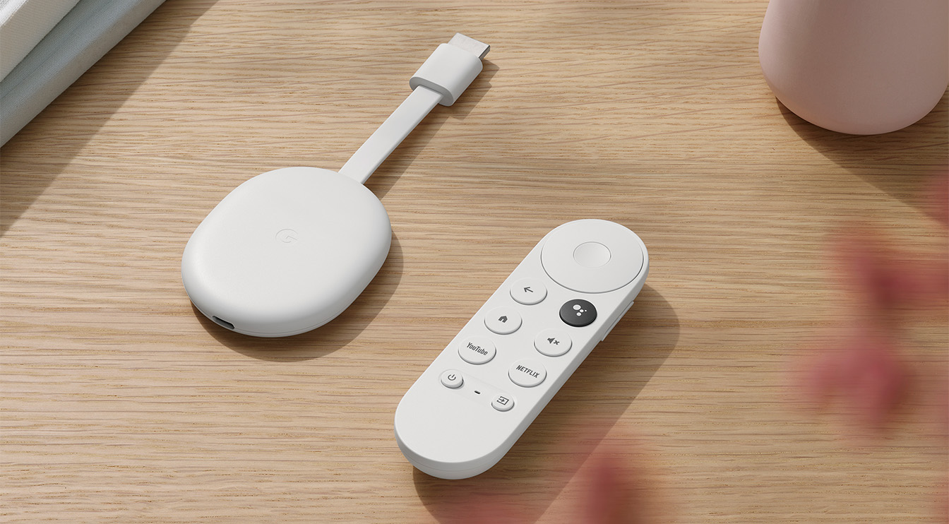 Google’s New $30 Chromecast HD Has a Remote but No 4K