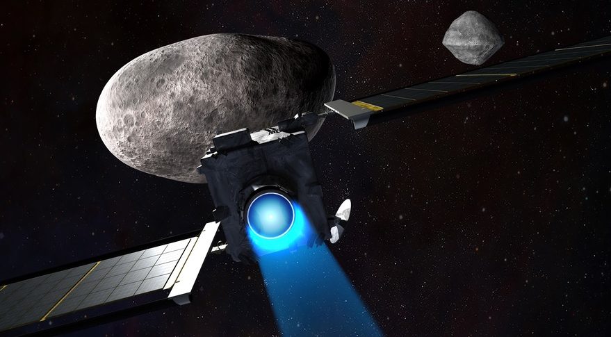 IMPACT! NASA Successfully Smashes DART Spacecraft Into Asteroid