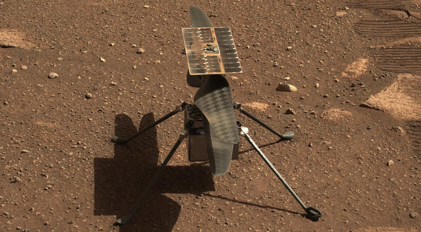 NASA’s Mars Helicopter Snags Mysterious Foreign Object on 33rd Flight