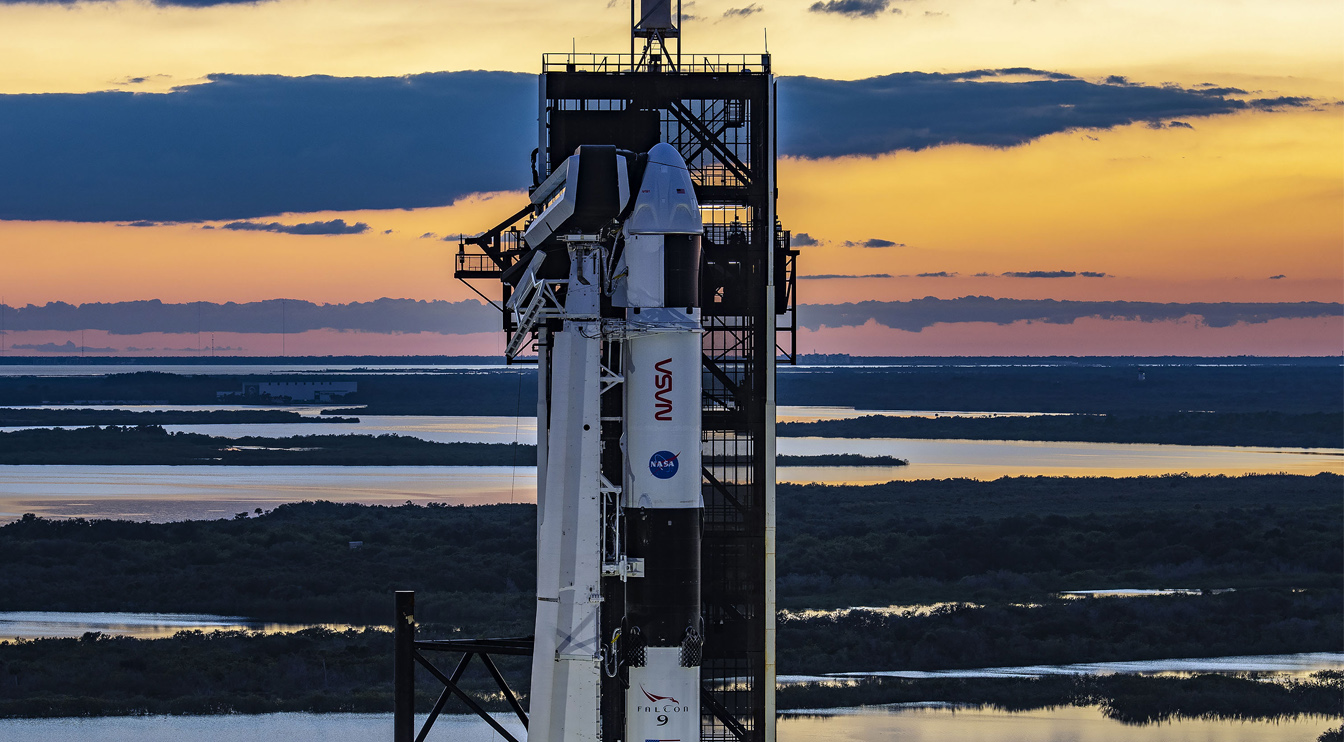 SpaceX запускає місію екіпажу NASA на міжнародну космічну станцію