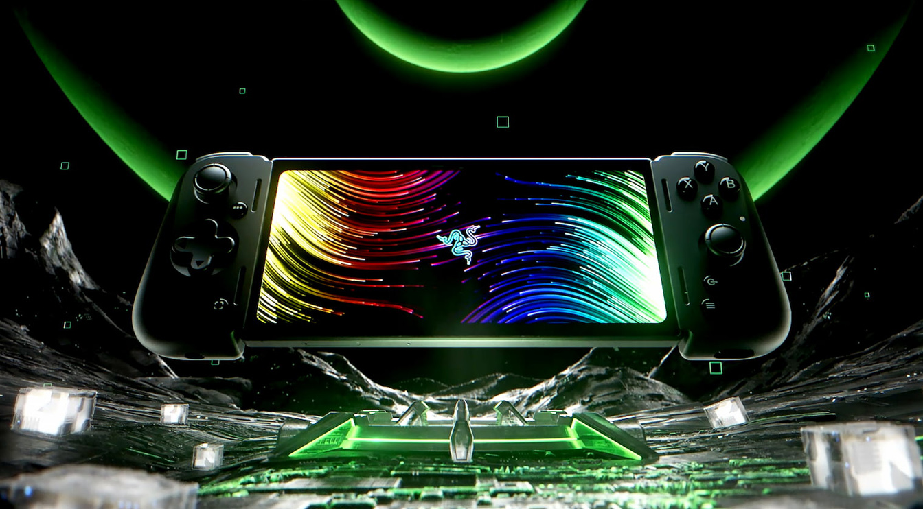 Razer Edge Cloud Gaming Handheld Launches in January Starting at $400