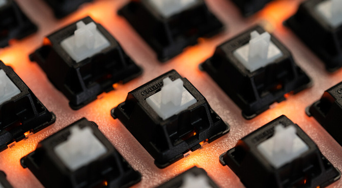 Cherry Will Produce Pre-Modded MX Ergo Clear Keyboard Switches