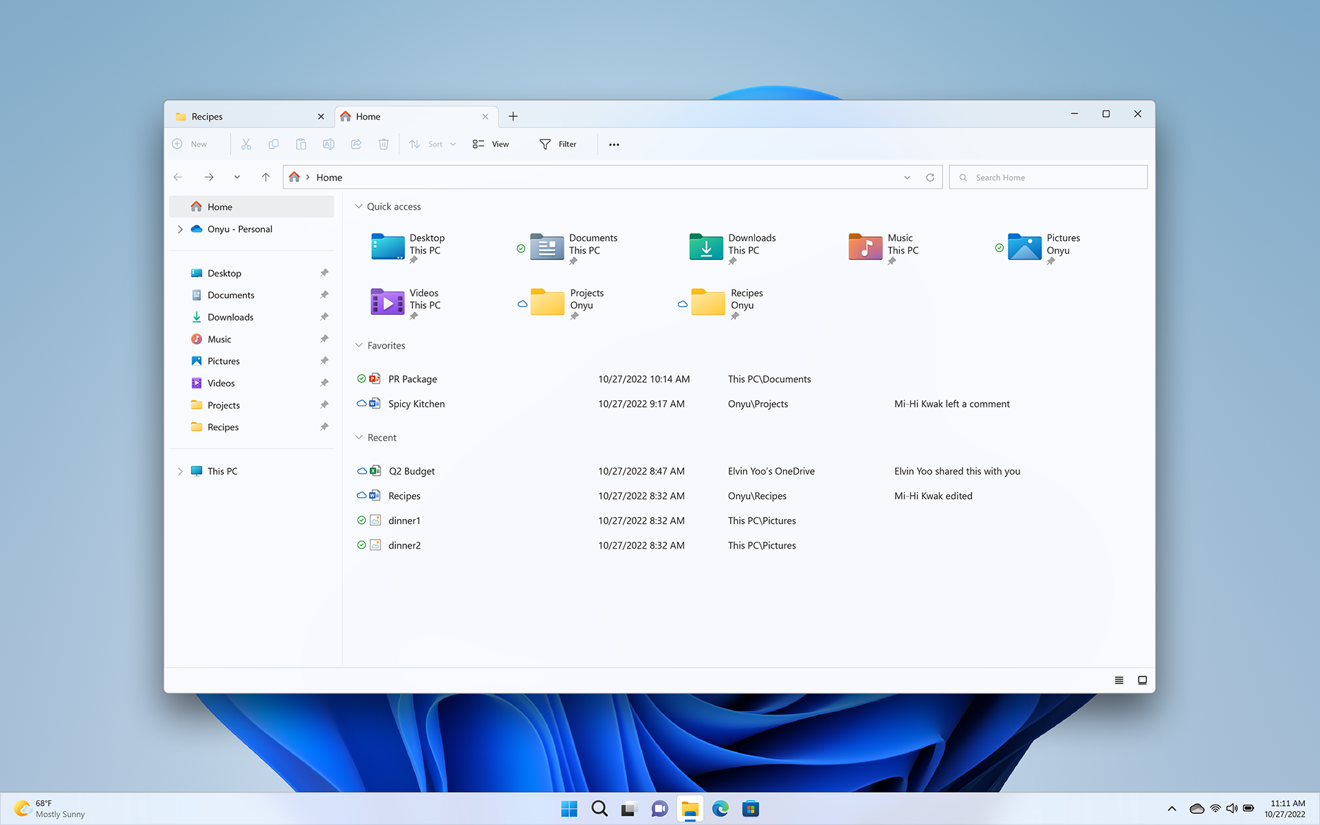 Microsoft Finally Unlocks Tabbed Explorer Windows, Other New Features for Windows 11